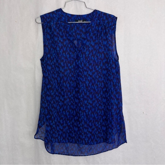 5/$25 ANA blue sheer tank large - Picture 1 of 3